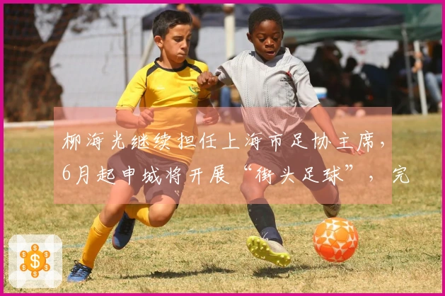 柳海光继续担任上海市足协主席，6月起申城将开展“街头足球”，完善社会足球体系